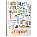 Vở kẻ ngang Haplus - Chill 80 trang 5785 (Hải Tiến)